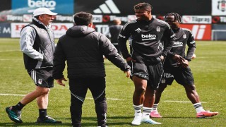 Beşiktaş kondisyon ve taktik çalıştı