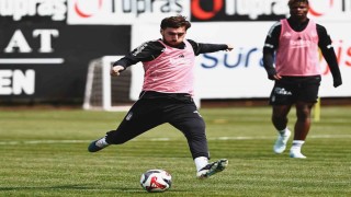 Beşiktaş, Samsunspor maçı hazırlıklarına devam etti