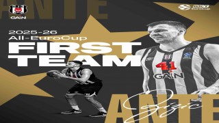 Beşiktaşlı Ante Zizic, EuroCupta en iyi beşe seçildi