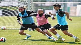 Beşiktaşta Alanyaspor maçı hazırlıkları başladı