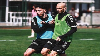 Beşiktaşta Fenerbahçe derbisinin hazırlıkları devam etti