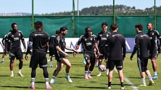 Beşiktaşta Gaziantep FK maçı hazırlıkları devam etti