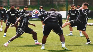 Beşiktaşta, Gaziantep Futbol Kulübü maçı hazırlıkları tamamlandı