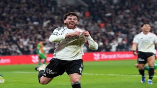 Beşiktaşta kaptan Orkun Kökçü, 9 gole ulaştı