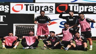 Beşiktaşta Samsunspor maçı hazırlıkları başladı