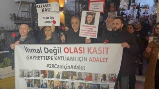 Beşiktaştaki gece kulübü yangınında hayatını kaybeden 29 kişi anıldı