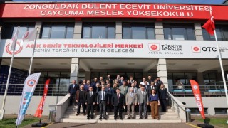BEUN Açık Deniz Teknolojileri Merkezi Kütüphanesi hizmete sunuldu