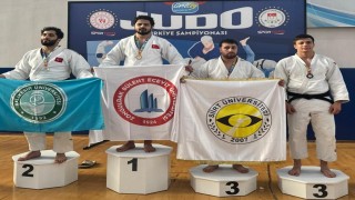 BEUN Judo Takımı Türkiye Şampiyonasına damga vurdu