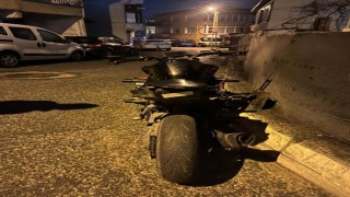 Beykozda abartı egzozlu motosiklet sürücüsüne 454 bin lira ceza
