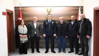 BGCden Erkola Polis Haftası ziyareti