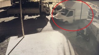 Biber yüklü kamyoneti çaldılar, biberleri satıp parasını harcayamadan yakalandılar