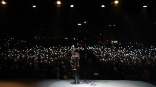 Bilecik Cumhuriyet Meydanında Ekin Uzunlar konseri