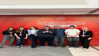 Bilecik GençTek ekibi Ankaradaki zirveye katıldı