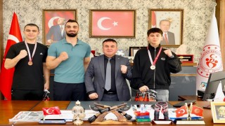 Bilecikli boks sporcularından Türkiye derecesi