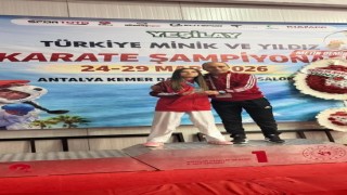 Bilecikli sporcu Türkiye 2ncisi oldu