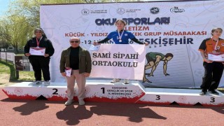 Bilecikli sporcu Türkiye Şampiyonası biletini aldı