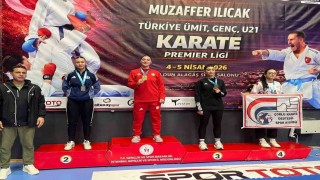 Bilecikli sporcu Türkiye şampiyonu oldu