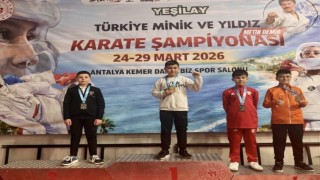 Bilecikli sporcudan Türkiye Karate Şampiyonasında bronz madalya