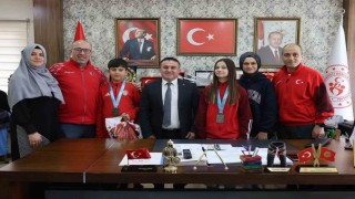 Bilecikli sporcular Türkiye derecesi elde etti