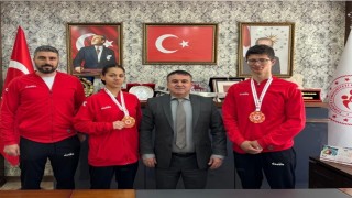 Bilecikli sporculardan kick boksta Türkiye derecesi