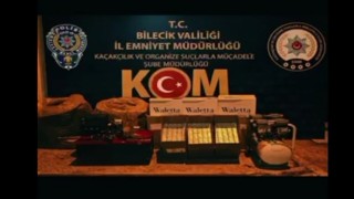Bilecikte 156 bin adet makaron ele geçirildi