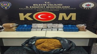 Bilecikte 17 bin 320 adet doldurulmuş makaron ele geçirildi, 1 gözaltı