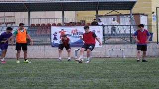 Bilecikte 5x5 futbol turnuvası başladı