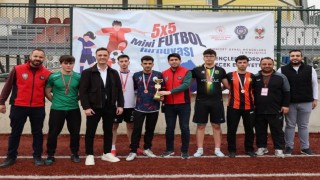 Bilecikte 5x5 Futbol Turnuvası sona erdi