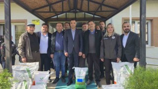 Bilecikte çiftçilere tohum desteği sağlandı