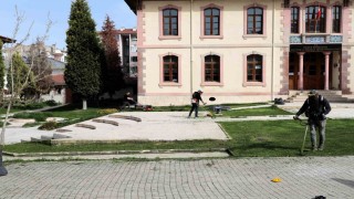 Bilecikte çim biçme çalışmaları başladı