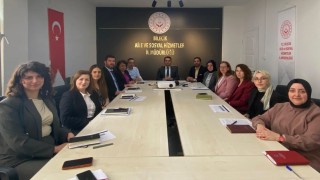 Bilecikte Çocuk Bakım Kuruluşları toplantısı