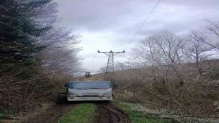 Bilecikte elektrik akımına kapılan işçi ağır yaralandı