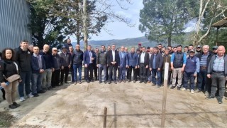 Bilecikte gübreleme ve budama eğitimi verildi