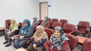 Bilecikte huzurevi sakinlerine özel eğitim