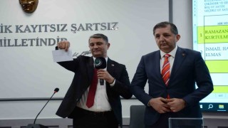 Bilecikte İl Genel Meclisi Başkanlığı AK Partide kaldı