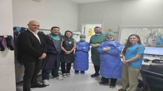 Bilecikte ilk defa yeni nesil kalp pili uygulaması yapıldı