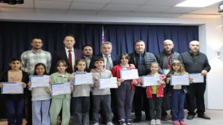 Bilecikte ‘Maarifin Kalbinde Ramazan yarışmasında dereceye girenler ödüllendirildi
