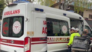 Bilecikte motosiklet yayaya çarptı, 1 yaralandı