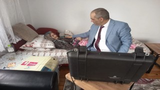 Bilecikte nüfus hizmetleri vatandaşların ayaklarına götürüldü