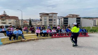 Bilecikte öğrencilere uygulamalı trafik eğitimi