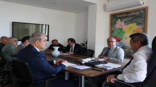 Bilecikte ‘Okul Güvenliği toplantısı gerçekleştirildi