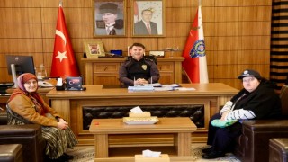 Bilecikte özel ihtiyaçlı Şeymanın polis olma hayali gerçek oldu