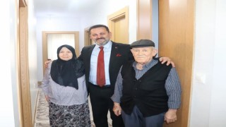 Bilecikte şehit ailesine vefa buluşması