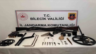 Bilecikte tarihi eser kaçakçılığına darbe