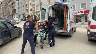 Bilecikte trafik kazası, 2 kişi yaralandı