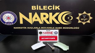 Bilecikte uyuşturucu çıkan araca 249 bin TL ceza