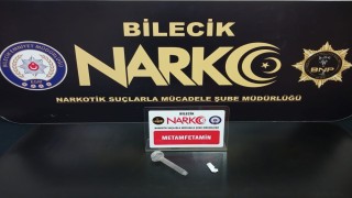 Bilecikte uyuşturucu operasyonu: 1 şüpheli yakalandı