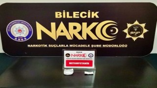 Bilecikte uyuşturucu operasyonu: 1 şüpheli yakalandı