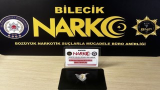 Bilecikte uyuşturucu operasyonu: 1 şüpheli yakalandı