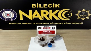 Bilecikte uyuşturucu operasyonu: 1 şüpheli yakalandı